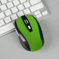 thumbnail image 4 of HLONK Wireless Mouse Bluetooth Mouse Wireless for Laptop Computer Mouse Wireless with USB Receiver Green, 4 of 8