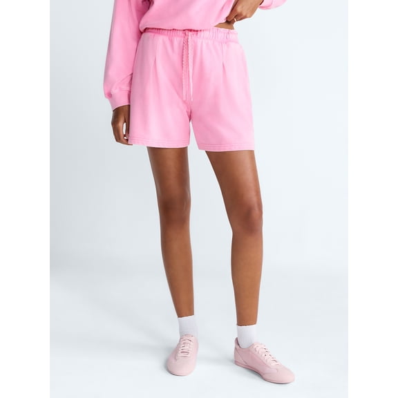 Scoop Women's Pull-On Shorts, 3.5'' Inseam, Sizes XS-XXL