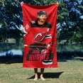 thumbnail image 4 of The Northwest Group Jack Hughes New Jersey Devils 30" x 60" Player Beach Towel, 4 of 4