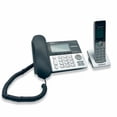 thumbnail image 3 of Teléfono inalámbrico y alámbrico Radioshack 80180 identificador de llamadas recargable plata, 3 of 4