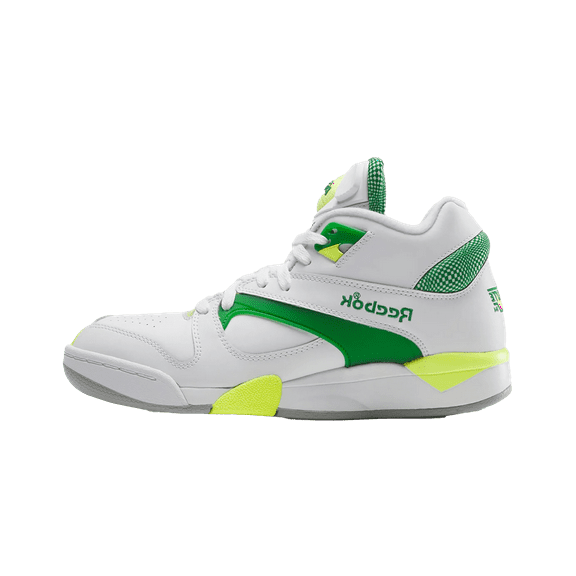 REEBOK MENS Court Victory Pump X Michael Chang Tennis Green "White/Green" 100203282 100203282 from Stadium Goods