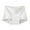White, variant on jobturf Womens Boxer Briefs Breathable Cotton Boy Shorts Mid Waist Stretchy Underwear No Show Seamless Hipster Panties for Under Dresses M-XXL