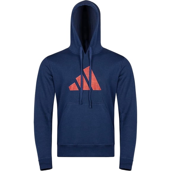 Adidas Graphic Pullover Hoodie - Sportswear Club Sweatshirt Men and Women for Athletic and Casual Wear