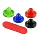 thumbnail image 3 of 4 empujadores de Air Hockey y 8 piezas de accesorios de repuesto de disco de Air Hockey 4 colores, 3 of 8