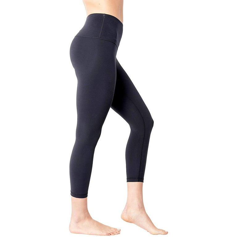  Yogalicious High Waist Capri Leggings (for Women) - Large -  Heather Charcoal191244050415 : Clothing, Shoes & Jewelry