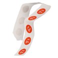 thumbnail image 2 of Lot de 30 Autocollants NFC Programmables - PVC Étanche, Mémoire de 504 Octets, Compatible avec TagMo & Amiibo, Rouge, 2 of 6