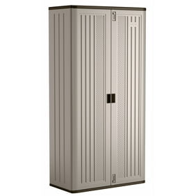 Rubbermaid Double Door Storage Cabinet Base 18w X 18d X 36h