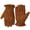Brown02, variant on Heavy Duty Weatherproof Winter Gloves - Insulated with 3M Thinsulate, Puncture/Abrasion Resistant Cowhide for Men & Women