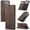 Coffee, variant on CaseMe Leather for iPhone Air Case, Flip Wallet Leather Case with Card Holder Magnetic Closure Shockproof Kickstand Protective Phone Cases Cover for iPhone Air,Brown,For iPhone Air