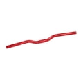 thumbnail image 4 of IWMango Guidon de Vélo de Route en Aluminium à Pignon Fixe 25.4mm*520mm (Rouge), 4 of 9