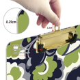 thumbnail image 6 of FORMRS Acrylic Clipboard with Low Profile Clip Standard A4 Letter Size, 12.5" x 9", Retro Floral Pattern, 6 of 8