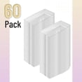 thumbnail image 2 of Bates- Paint Tray Liner, 4 Inch, 60 Pack, Clear, Plastic Disposable Paint Tray for Painting Walls, 2 of 8
