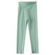 thumbnail image 3 of Odeerbi 2-13 Años Niñas Yoga Leggings Workout Dance Athletic Sports Pantalones Cómodo Cintura Alta Suave Transpirable Mallas, 3 of 9