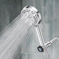 thumbnail image 3 of Digital Display Adapter Shower Head Holder Home Bathroom Electroplating Dual Display Temperature Readings Digital Shower, 3 of 5