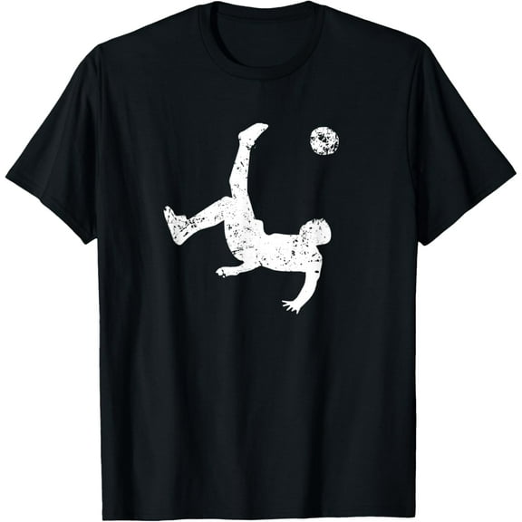 Soccer bicycle kick. Funny soccer players gifts T-Shirt mens t shirt，black，women，funny，misfits，men，journey，t-shirt
