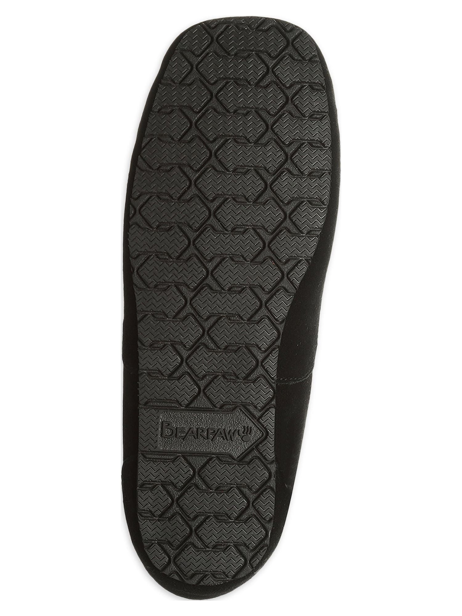 Pawz by Bearpaw Men's Caleb Genuine Suede Moccasin Slippers
