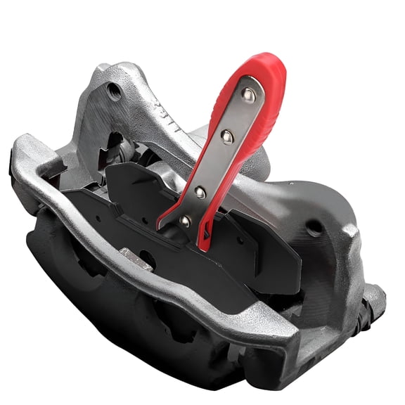 FACEGA Brake Caliper Compression Tool,Brake Pad Spreader Tool,360 Degree Automotive Swing Ratchet Expander Wrench Brake Pad Spreader Tool For Single Twin Quad tuplet Piston Disc Brake Caliper