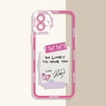 thumbnail image 1 of Funda de TPU suave de Corea para iPhone 14 11 Pro Max 13 12 Mini XR XS X 8 7 6 6S Plus SE 2020, funda trasera de silicona a prueba de golpes Fivean unisex, 1 of 2