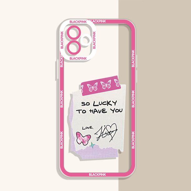 Funda de TPU suave de Corea para iPhone 14 11 Pro Max 13 12 Mini XR XS X 8 7 6 6S Plus SE 2020, funda trasera de silicona a prueba de golpes Fivean unisex