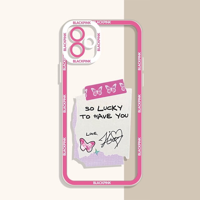 Funda de TPU suave de Corea para iPhone 14 11 Pro Max 13 12 Mini XR XS X 8 7 6 6S Plus SE 2020, funda trasera de silicona a prueba de golpes Fivean unisex