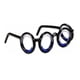 thumbnail image 1 of Gafas deportivas desmontables antináuseas multipropósito para tomar un avión en barco, 1 of 6