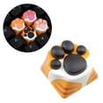 thumbnail image 1 of , pata de tec individual para mecáco para jugadores de juegos de tec reempzo de de patrón creativo Amarillo Negro Macarena Teclas de teclado, 1 of 8