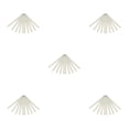 thumbnail image 2 of Justharion 10 Pieces Clarinet for Leaf Springs Clarinet Repair Parts Style A 5Set, 2 of 6