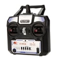 thumbnail image 1 of Flysky FS-i4 AFHDS 2A 2.4GHz 4CH Radio sistema transmisor para helicóptero RC planeador con receptor Tomshoo Control remoto, 1 of 7