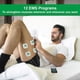 thumbnail image 4 of TESMED Trio 6.5: Unidad TENS recargable por USB para aliviar el dolor y estimulador muscular EMS, 36 programas, 40 niveles de intensidad, 4 electrodos (EMS, TENS y masaje), ideal para fitness y terapi, 4 of 5