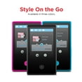 thumbnail image 5 of Ematic 2.4" 8GB Touchscreen MP3 Video Player with Bluetooth MP3, Pink, 5 of 12