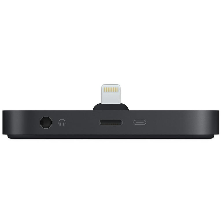 APPLE IPHONE LIGHTNING DOCK ブラック２セット Official Apple iPhone Lightning Dock - Jet Black