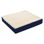 Essential Medical Supply Deluxe Gel/Foam Cushion with Fleece Cover