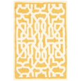 thumbnail image 1 of Safavieh Cambridge 5' X 8' Hand Tufted Wool Rug in Gold and Ivory, 1 of 10
