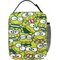 thumbnail image 3 of Keroppi Lunch Bag Insulated Lunch Box With Compartments Waterproof Reusable Tote Bag For Work Hiking Travel One Size, 3 of 8