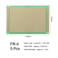 thumbnail image 2 of 100x150mm Single Sided Universal Printed Circuit Board for DIY Soldering 5pcs, 2 of 3