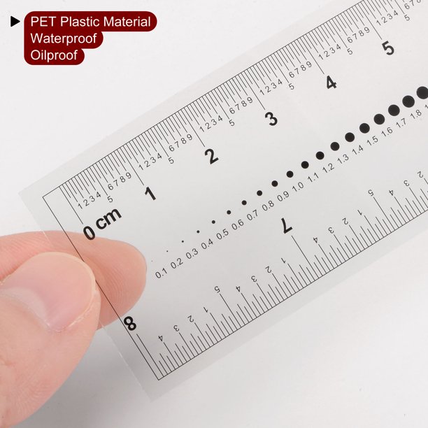 0.8 of an inch online on a ruler