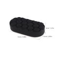 thumbnail image 2 of OULII Hand Felt Pad Polishing Pad Black Sponge 1Set, 2 of 6