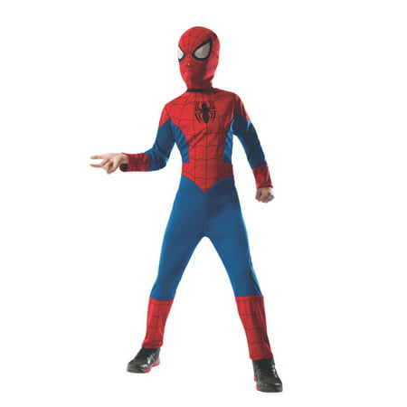 Boy's 2 in 1 Reversible Spider-Man Halloween