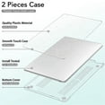 thumbnail image 3 of 2023 Case for MacBook Pro 14 M2 Chip protective for MacBook M1 Chip Air 13 13.6 2022 Pro 13.3 14 16 Inch Laptop Sleeve Bag Cover (Matte Fruit Powder,2020 Air A2337 A2179), 3 of 7