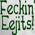 thumbnail image 3 of CafePress - Feckin' Eejits! Women's Long Sleeve T Shirt - Women's Long Sleeve Graphic Casual T-Shirt, 3 of 4