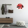 thumbnail image 2 of TIELUTT 3D Wall Sticker Multicolor Flower Decal Home Room Art-Murals Girls Decorations for Room Door Number Wall Stickers Christmas Wall Stickers Shower Wall Stickers Decal Lettering, 2 of 5