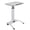 White, variant on Luxor Convenient Pneumatic Height Adjustable Lectern