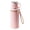 Pink, variant on 2 In 1 Stainless Steel Vacuum Insulated Bottle with Lidded Cup, Stainless Steel Water Bottle, Detachable Design, Leakproof Large Capacity for Travel, Gym, 600ml/20oz