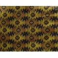 thumbnail image 4 of oneOone Tissu Viscose Georgette Imprimé Géométrique Ikat BTY 42 Pouces de Large, 4 of 4