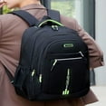 thumbnail image 4 of JUNWELL Outbound Work Luggage Backpack Male Large Capacity Business Travel High-Grade Travel Backpack Large Rucksack Sprayground Laptop School Backpack Book Bag College Bag Summer Carry O, 4 of 7