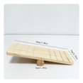 thumbnail image 4 of 2 balancines de madera para hámster, balancín pequeño para mascotas, tabla mecedora para hámsteres, jaula, corralito. 4 piezas, 4 of 7