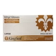 thumbnail image 3 of Guantes desechables KingSeal de vinilo de uso general, 4 mil, 3 of 6