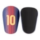 thumbnail image 4 of Espinilleras de fútbol ​​minitablero ligero de entrenamiento de fútbol (S) azul y rojo, 4 of 6
