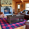 thumbnail image 5 of FurniFact Walnut Lift Top Cocktail Table – Rustic Coffee Table with Storage Shelf, 5 of 6