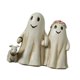 thumbnail image 3 of Figura de fantasma de pareja gótica de Halloween, liviana, versátil y linda Beige, 3 of 8